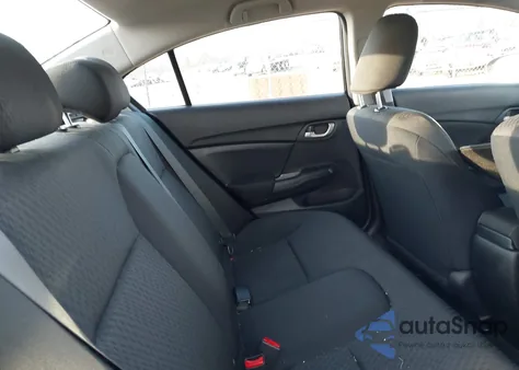 2014 Honda Civic Lx from USA, damaged, VIN 2HGFB2F59EH544102